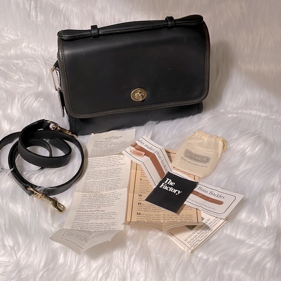 ❣️HP❣️Vintage COACH Court Bag - Picture 5 of 8